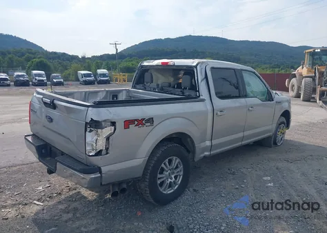 2016 Ford F-150 Xlt z USA, uszkodzony, nr VIN 1FTEW1EFXGFC26433